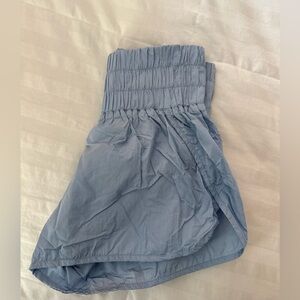 Altar’d State Women’s Light Blue Running Shorts | Women’s XS